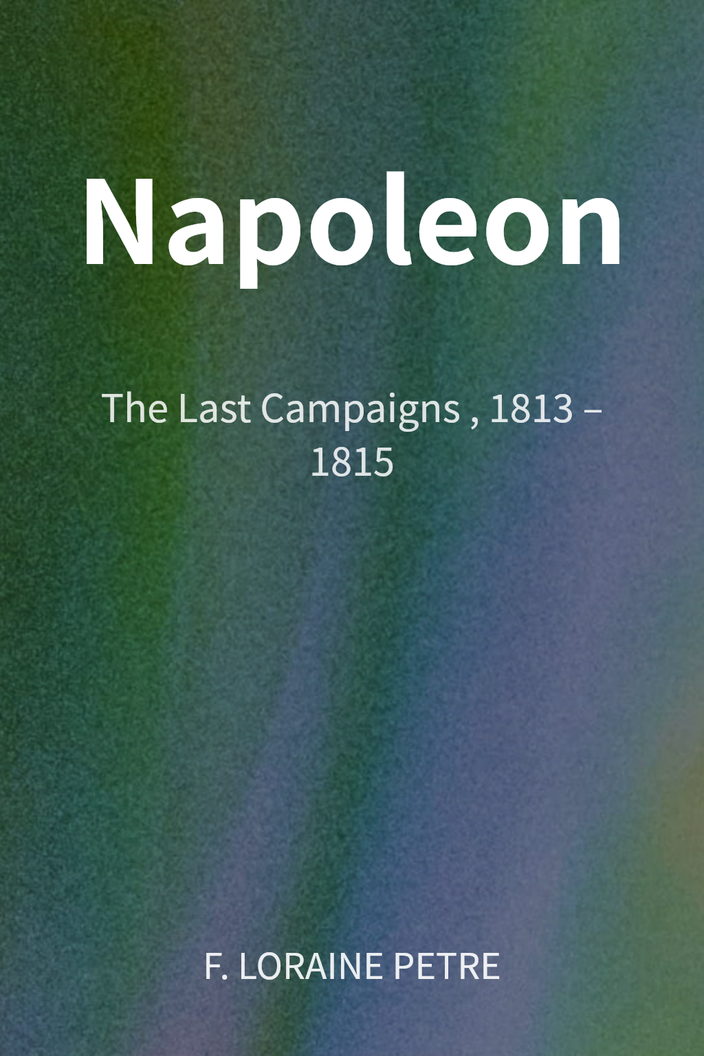 Napoleon cover