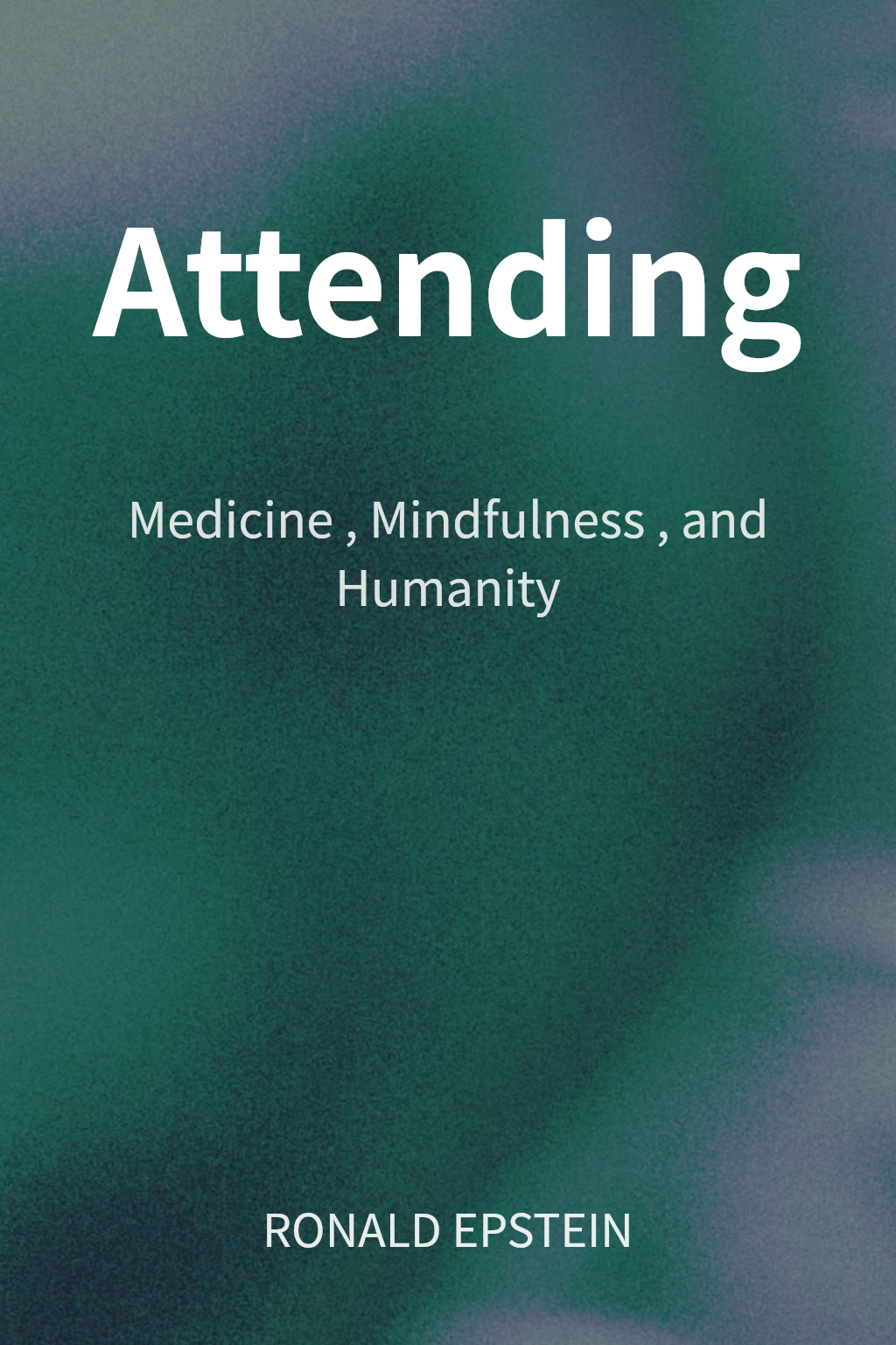 Attending cover
