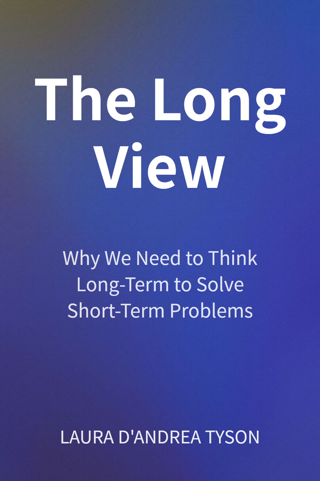 The Long View cover