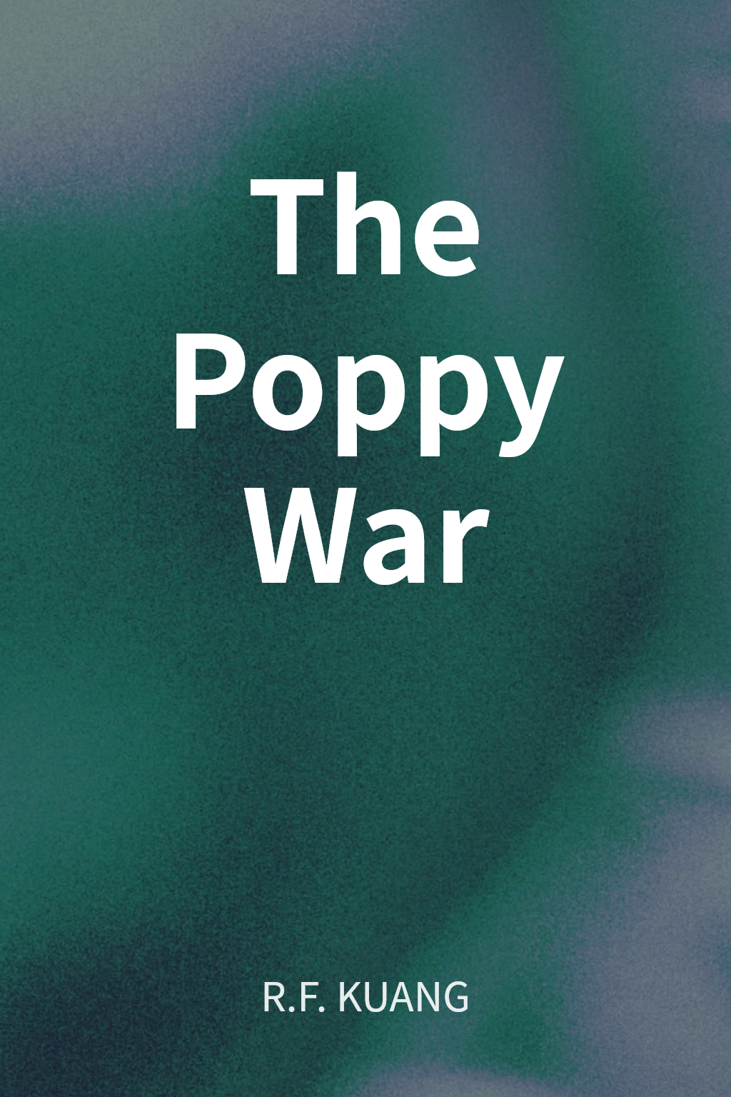 The Poppy War cover