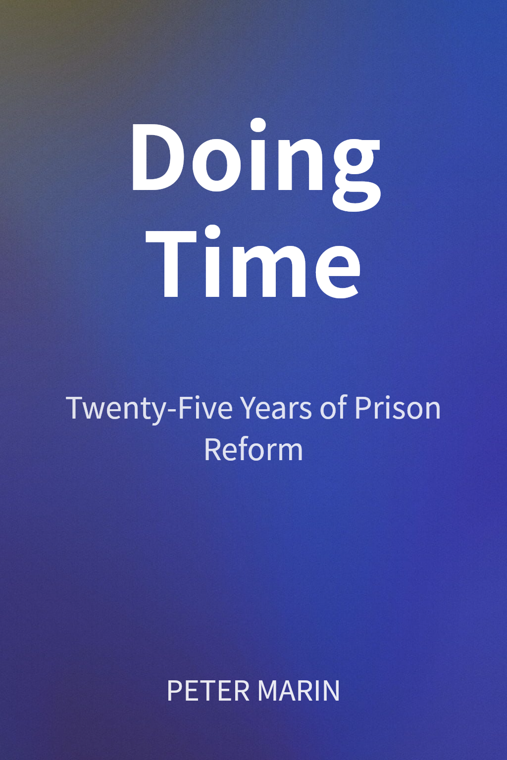Doing Time cover