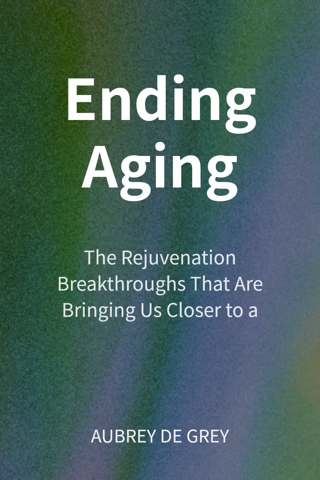 Ending Aging cover