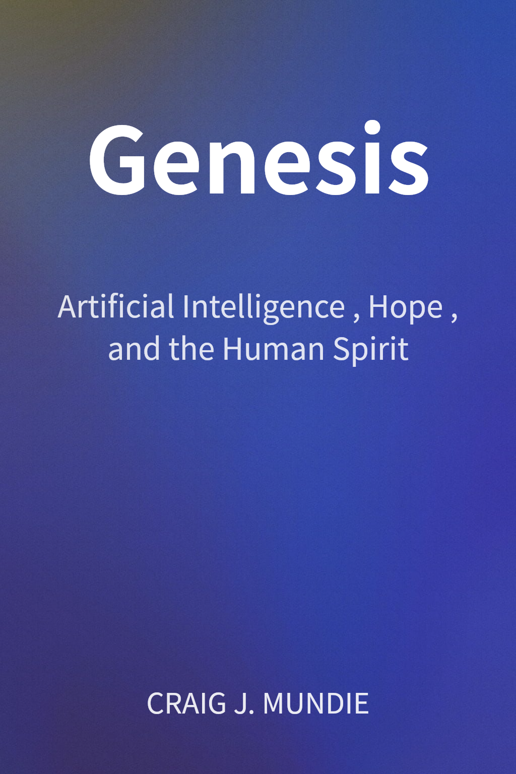 Genesis cover