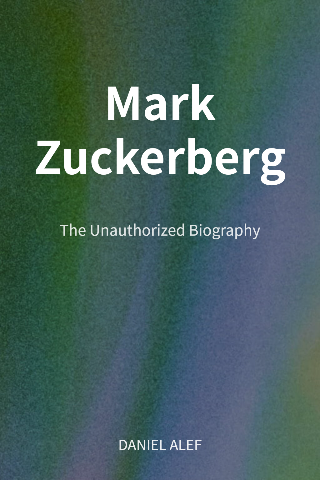 Mark Zuckerberg cover