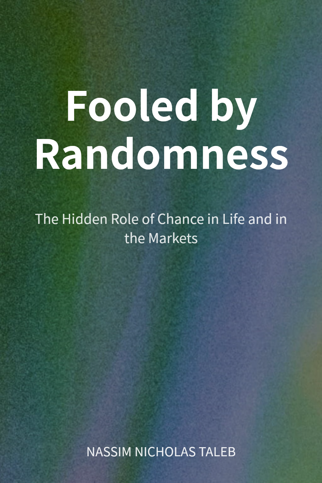 Fooled by Randomness cover