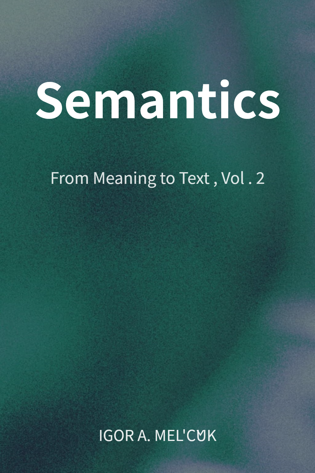 Semantics cover