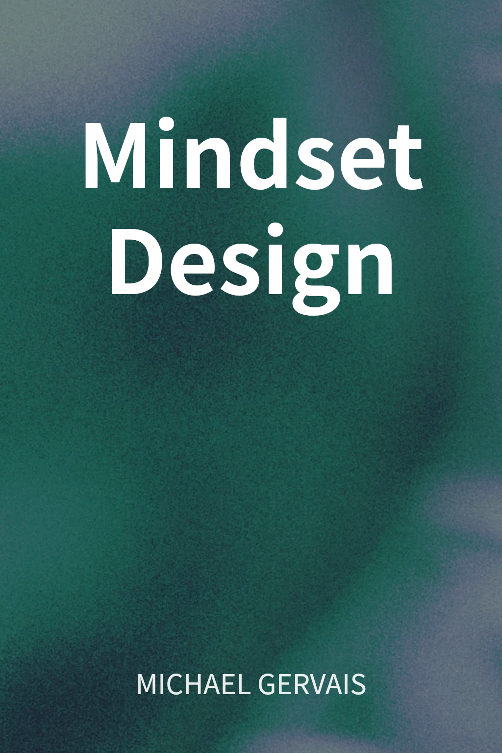 Mindset Design cover