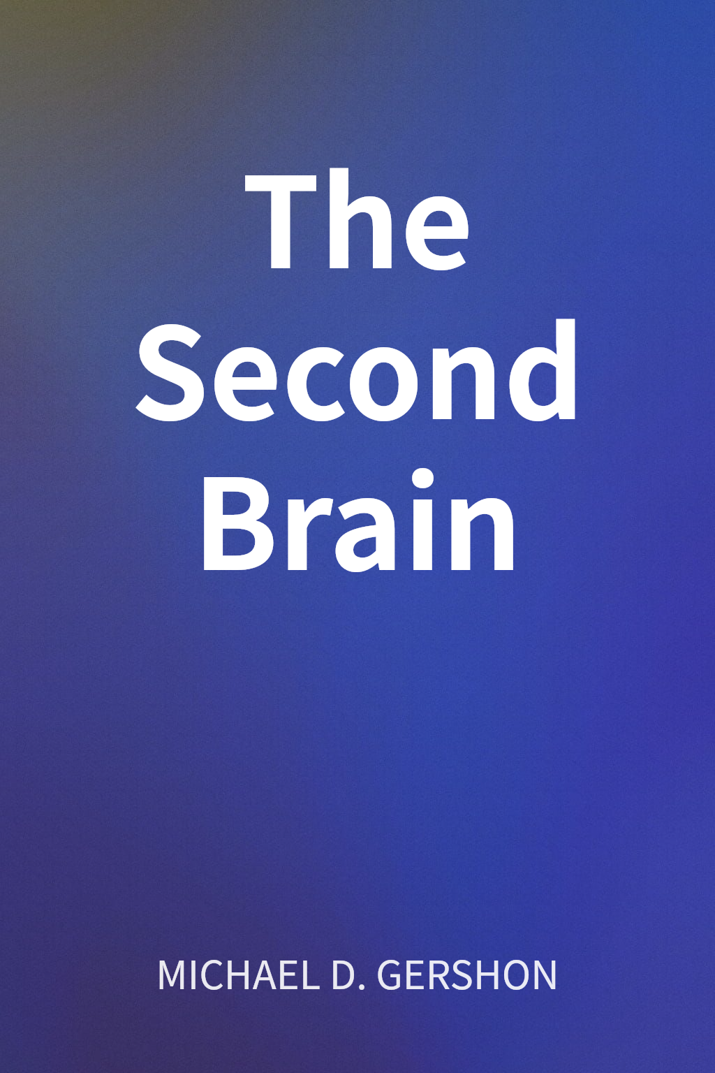 The Second Brain cover