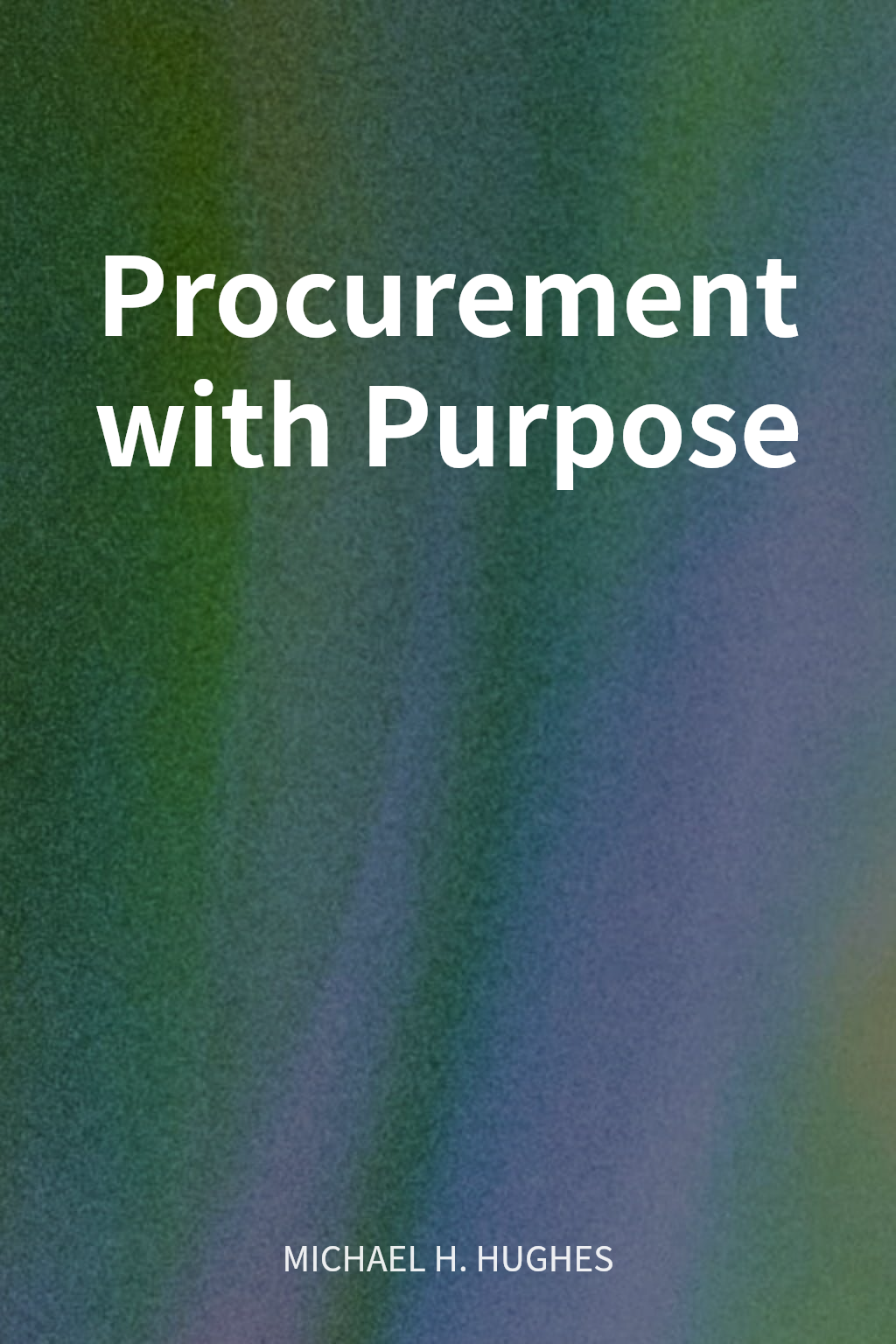Procurement with Purpose cover