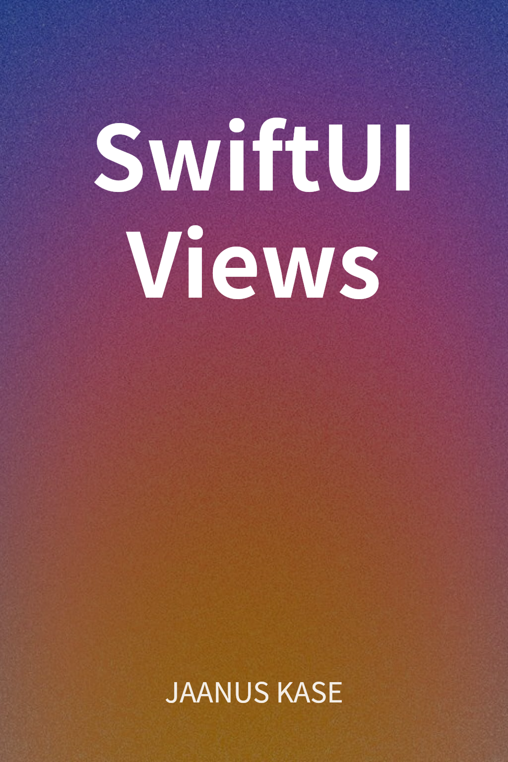 SwiftUI Views cover