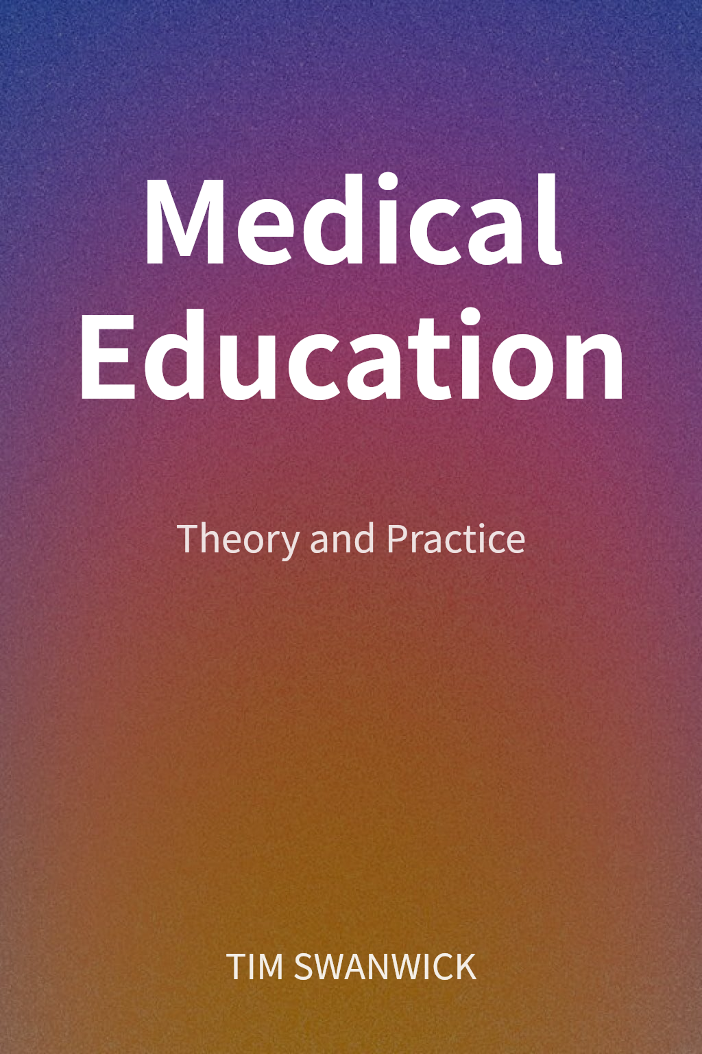 Medical Education cover