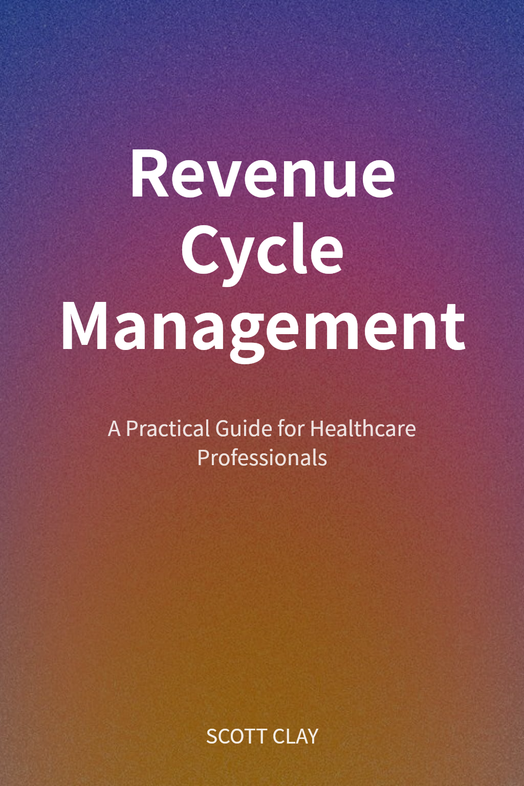 Revenue Cycle Management cover