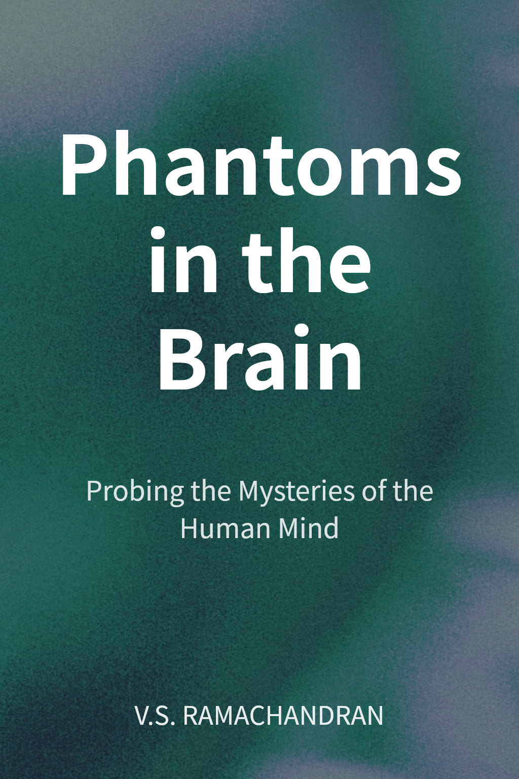 Phantoms in the Brain cover