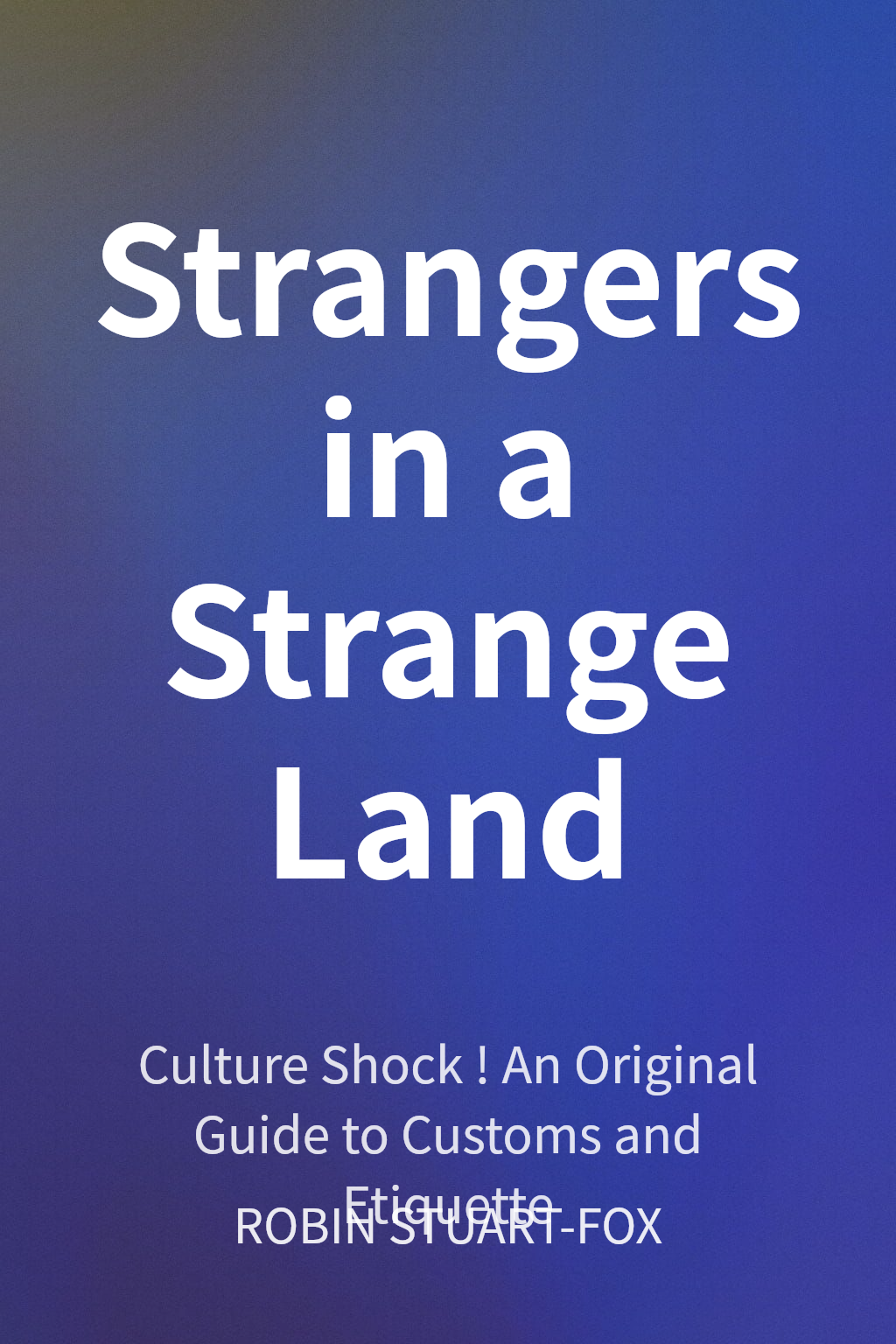 Strangers in a Strange Land cover