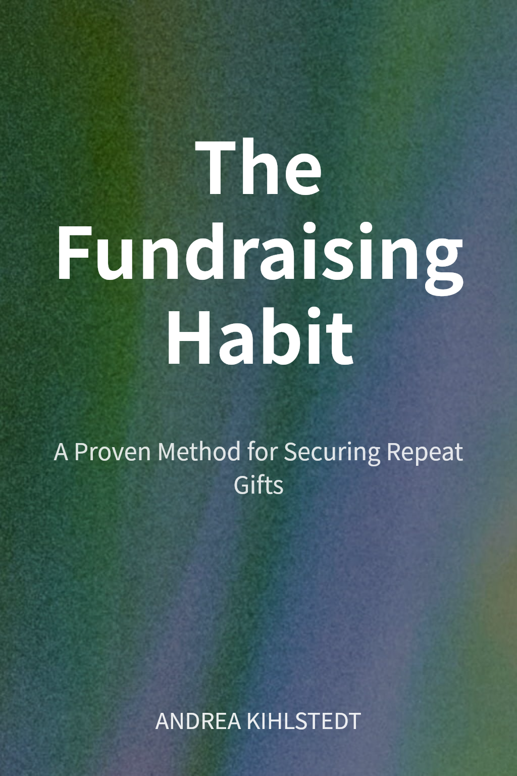 The Fundraising Habit cover