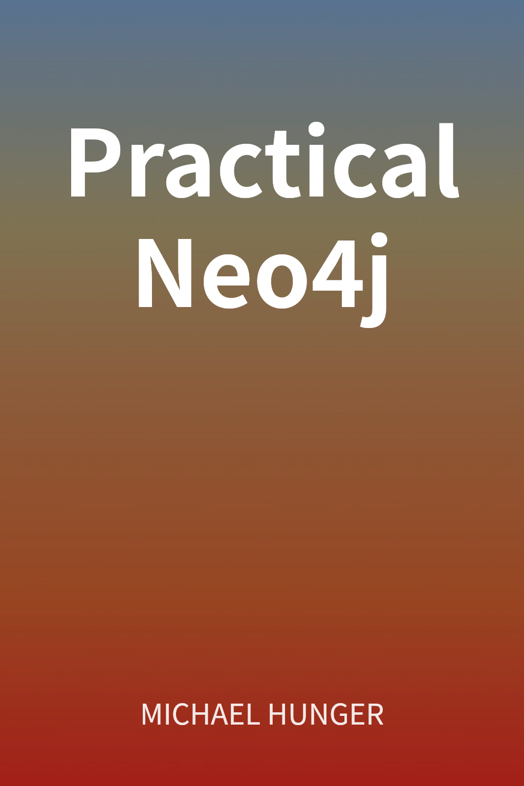 Practical Neo4j cover