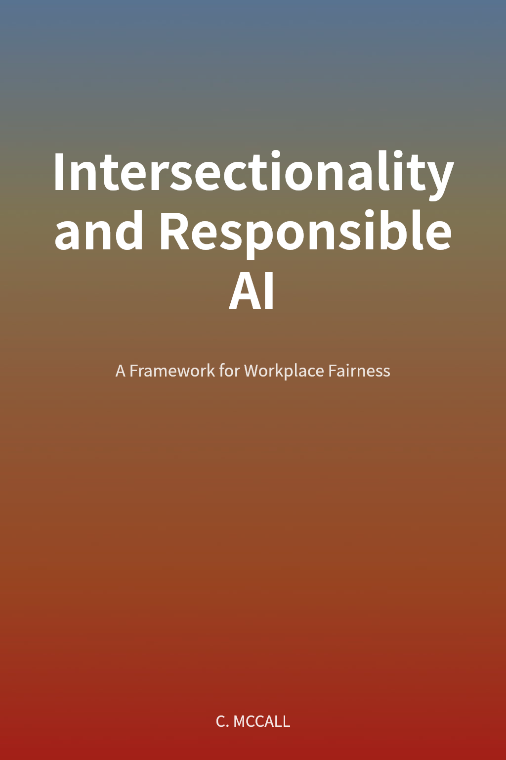 Intersectionality and Responsible AI cover