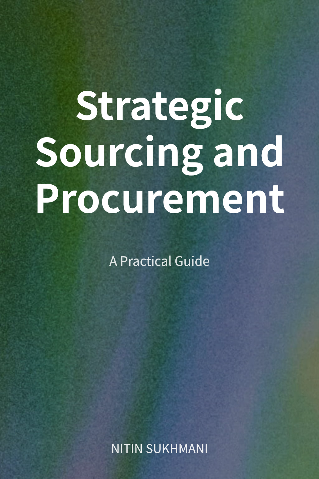 Strategic Sourcing and Procurement cover