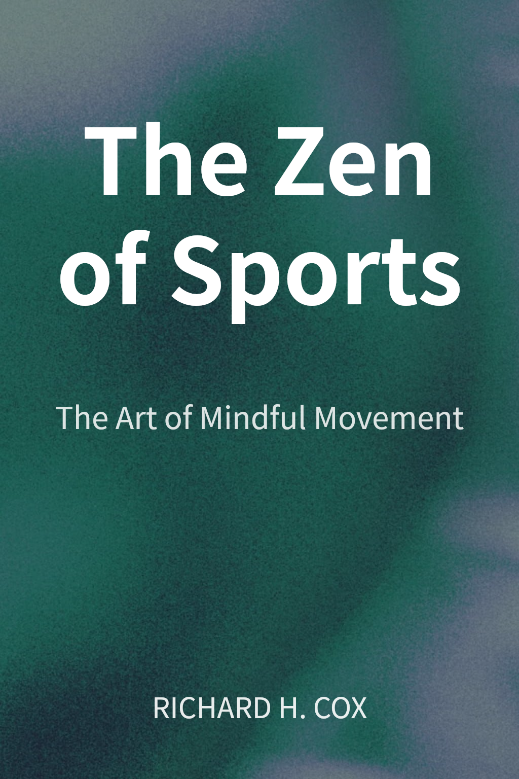 The Zen of Sports cover