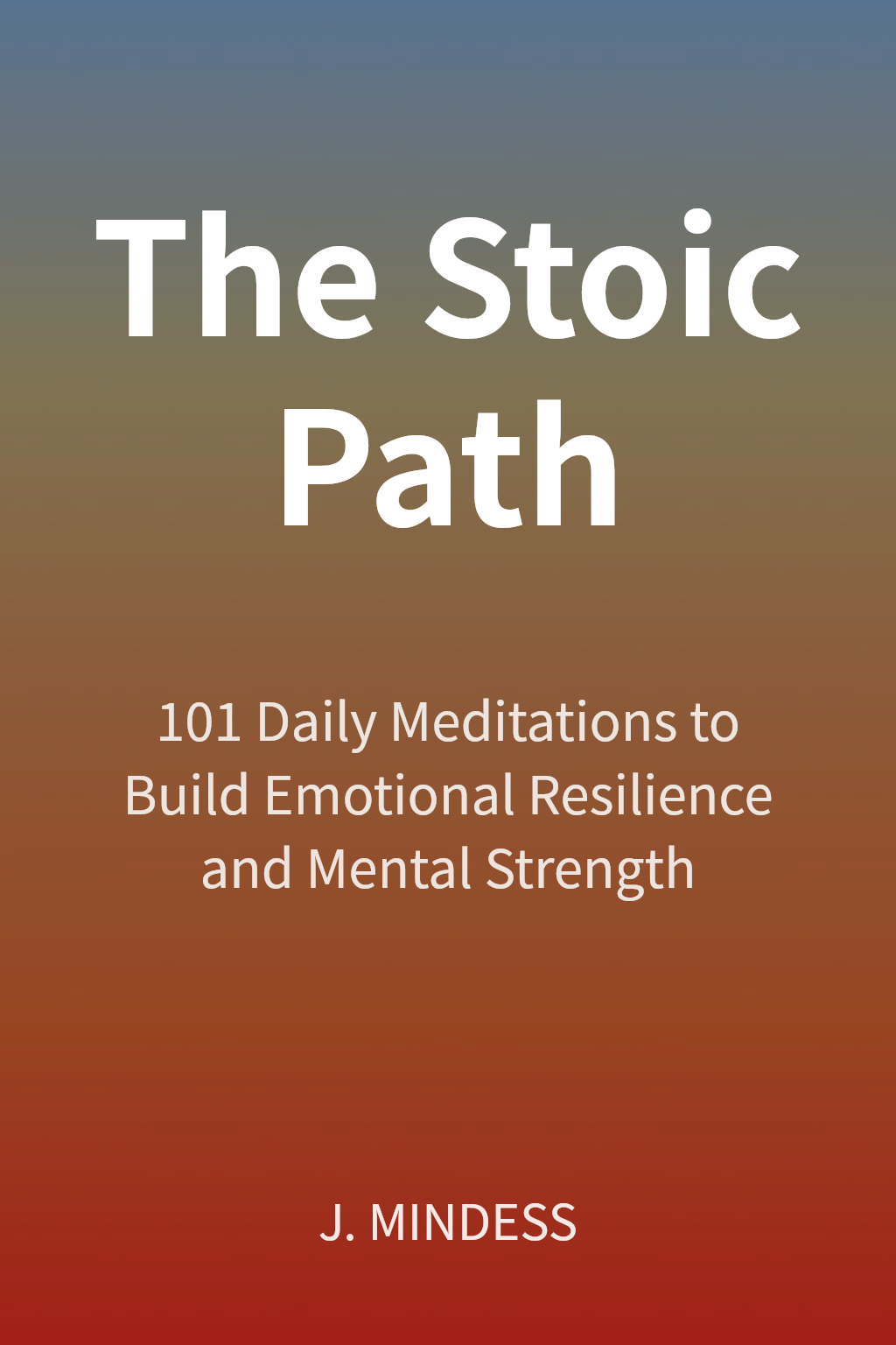 The Stoic Path cover
