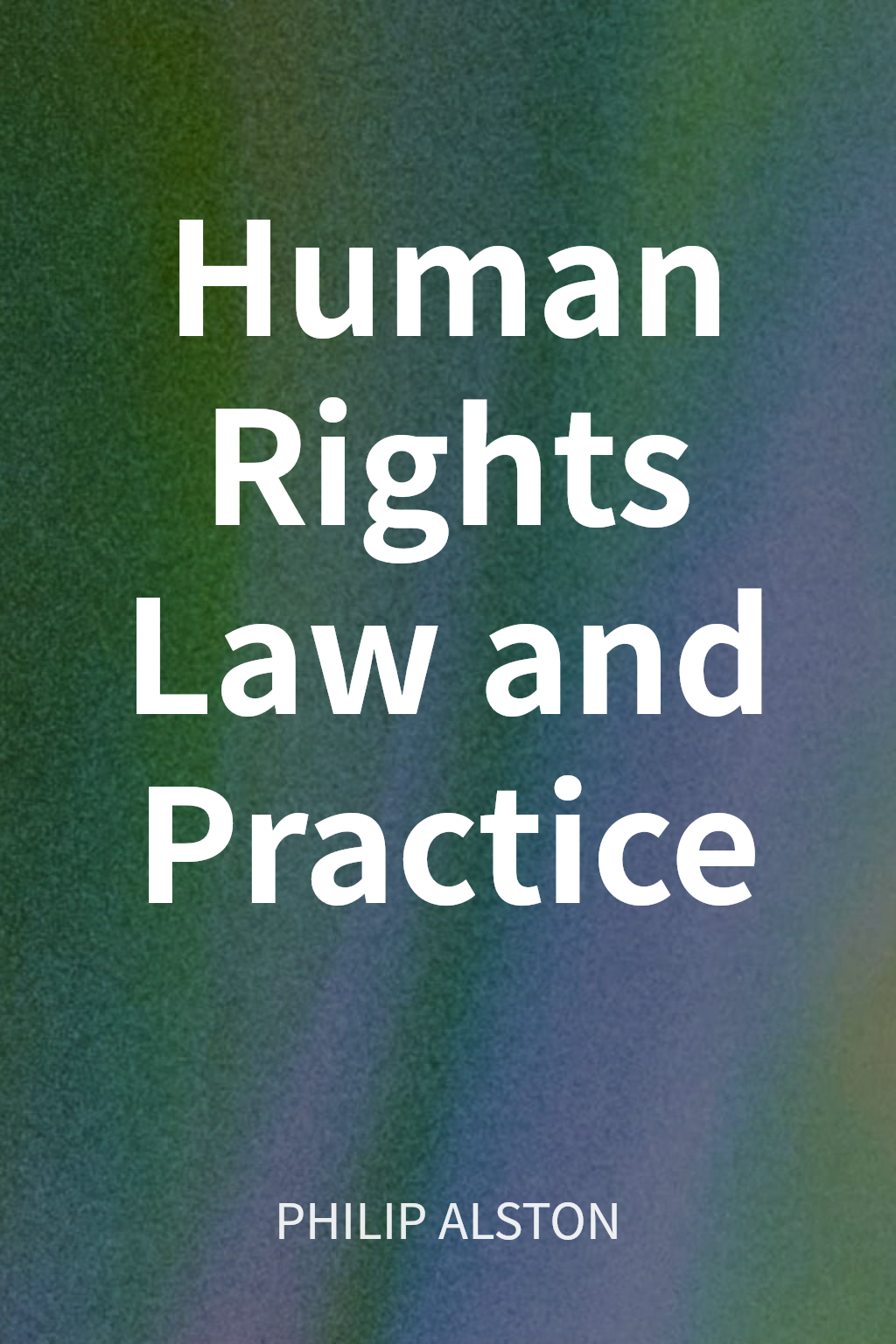 Human Rights Law and Practice cover