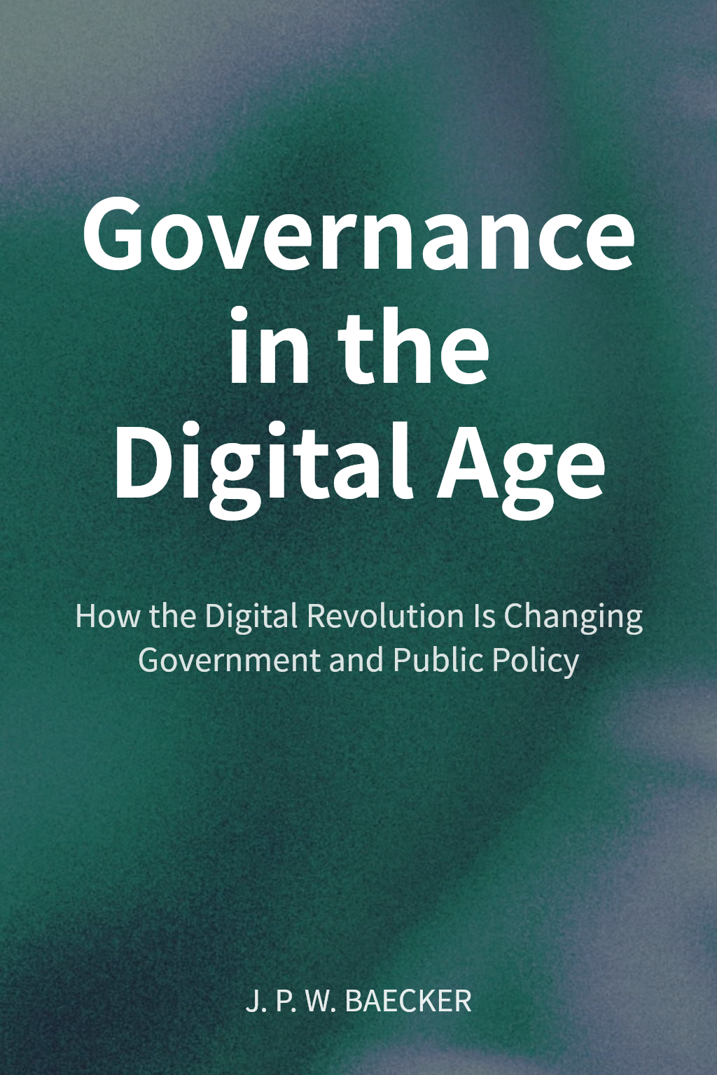 Governance in the Digital Age cover