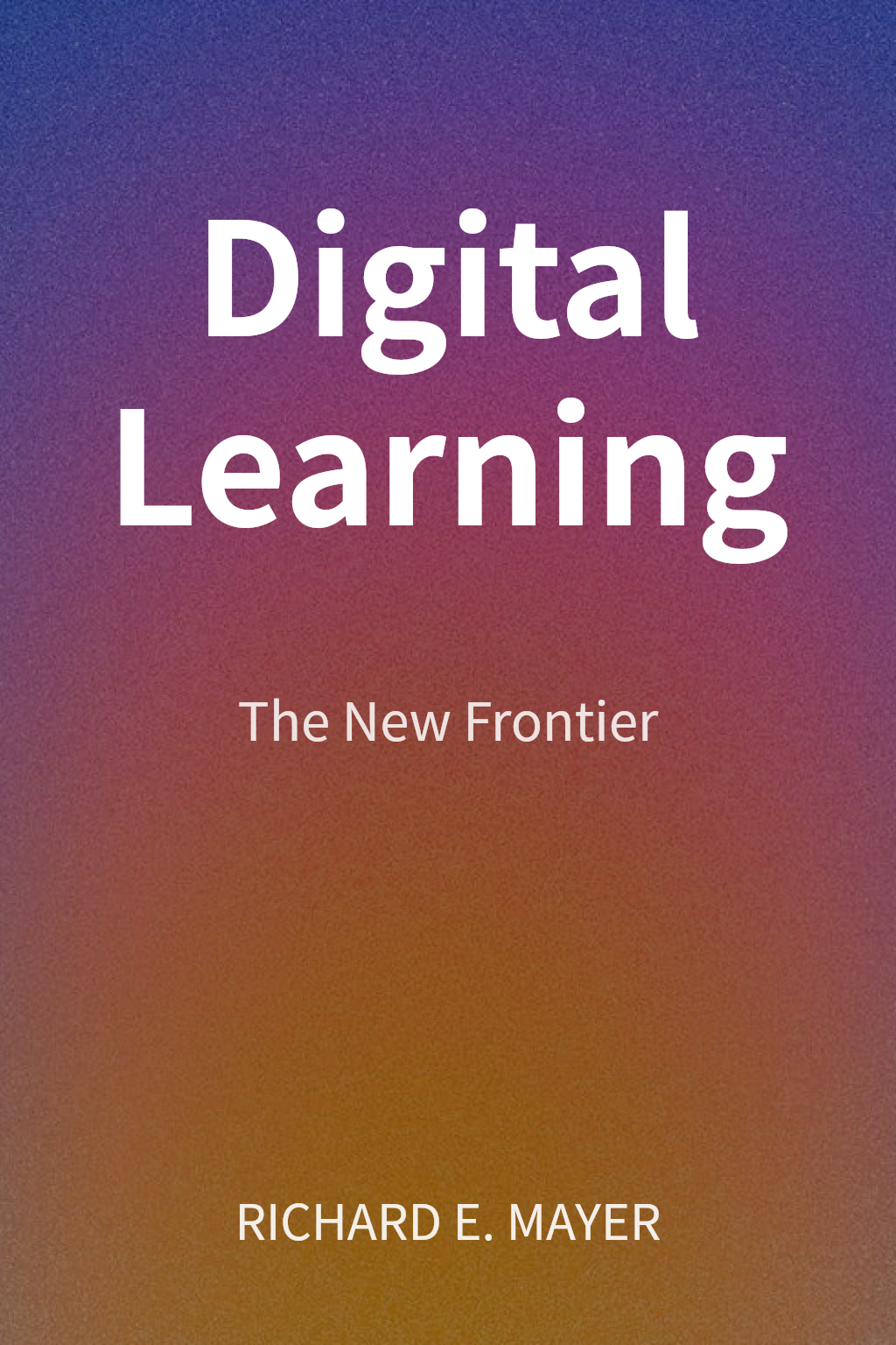 Digital Learning cover