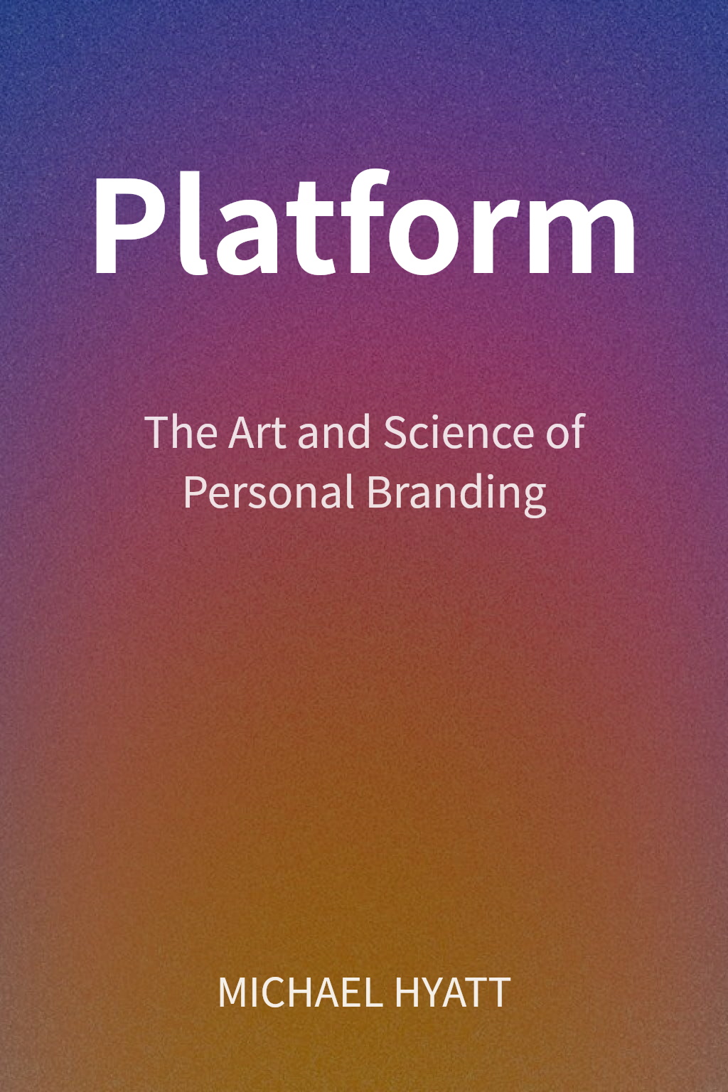 Platform cover
