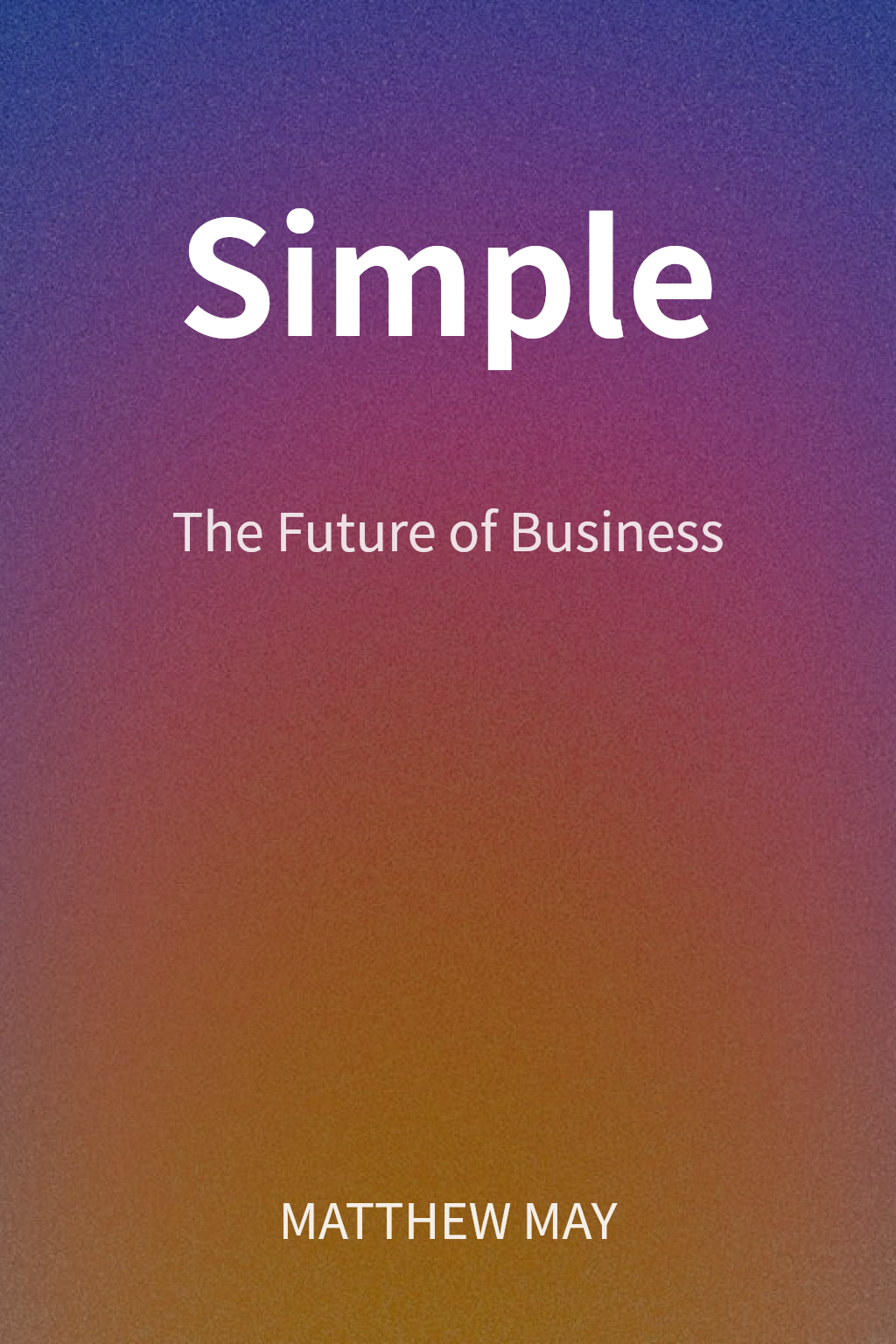 Simple cover