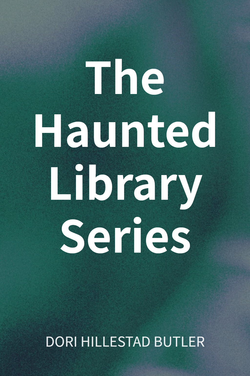 The Haunted Library Series cover