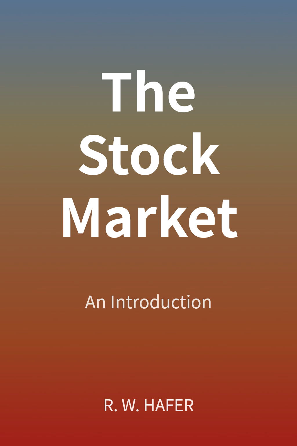 The Stock Market cover