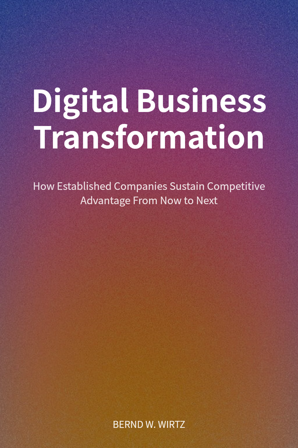 Digital Business Transformation cover