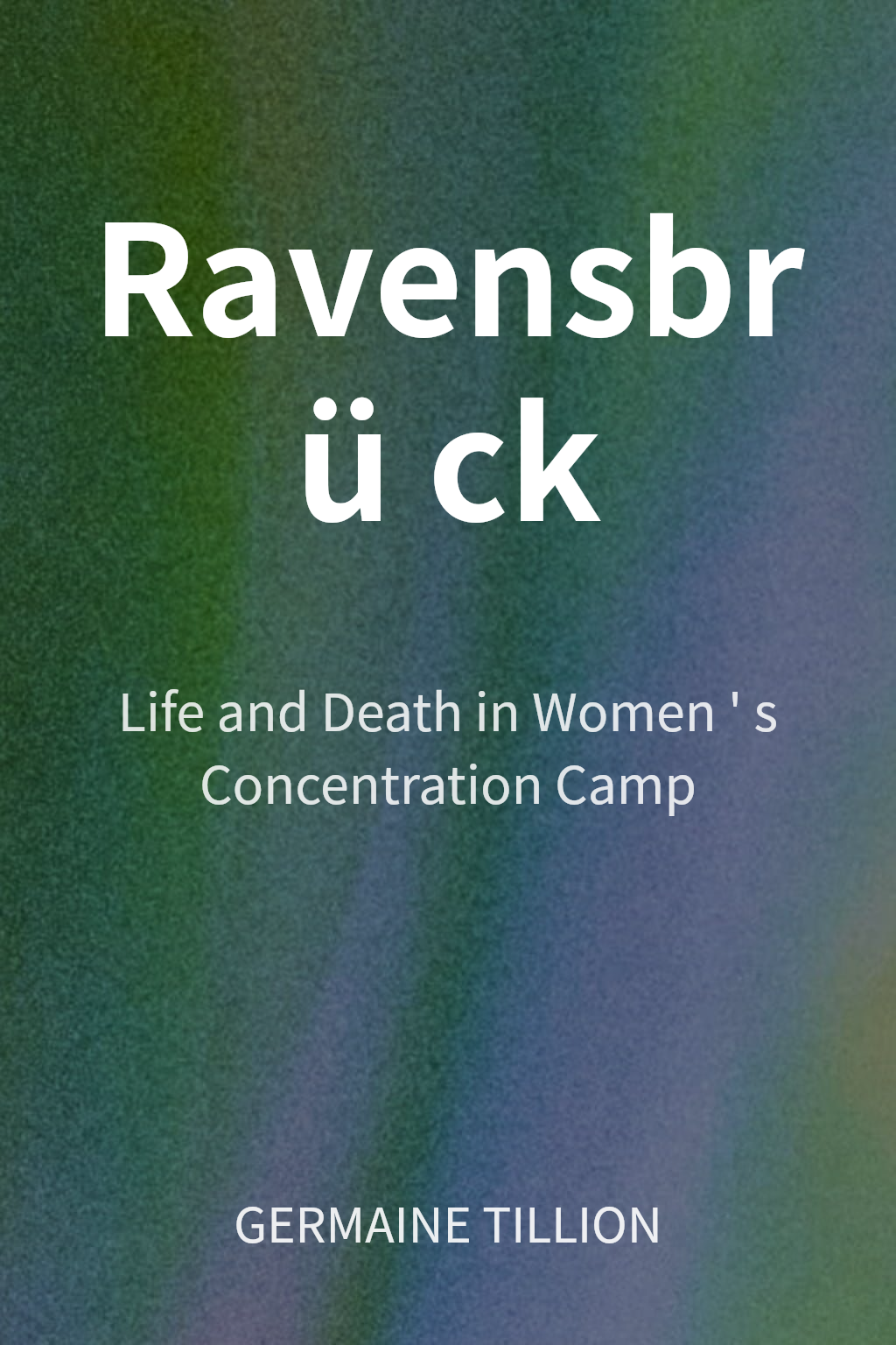 Ravensbrück cover