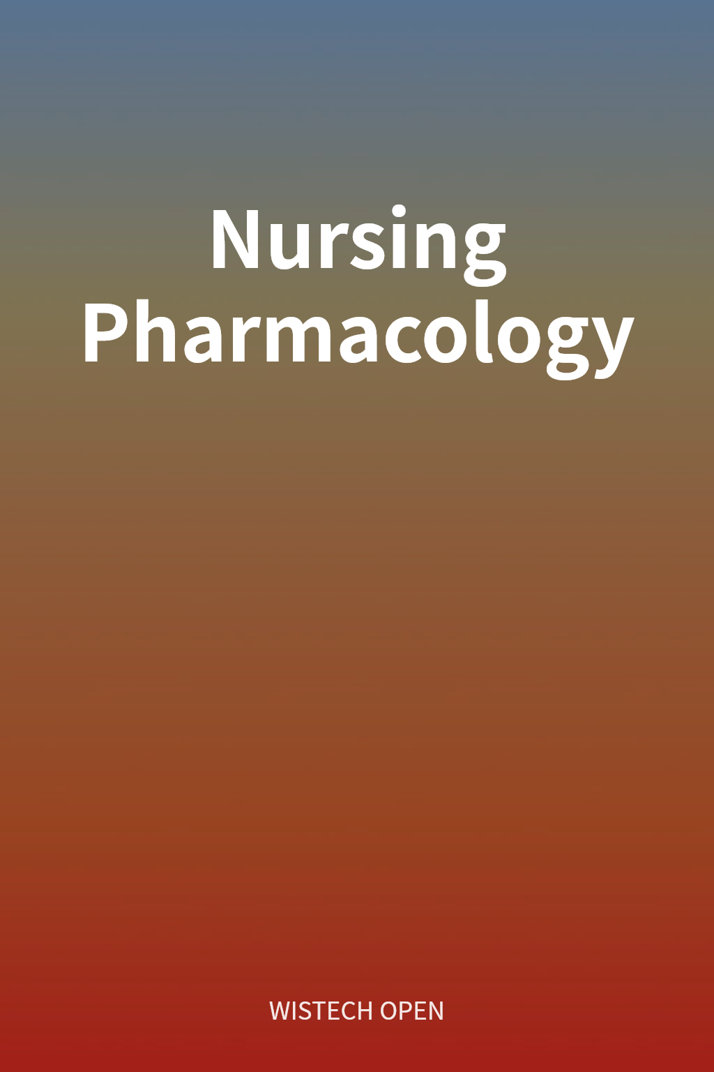 Nursing Pharmacology cover