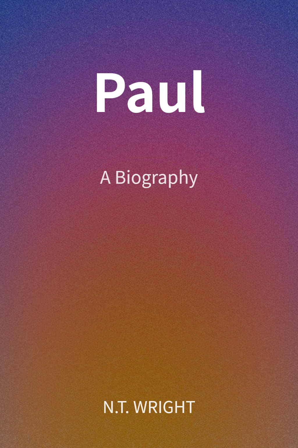 Paul cover