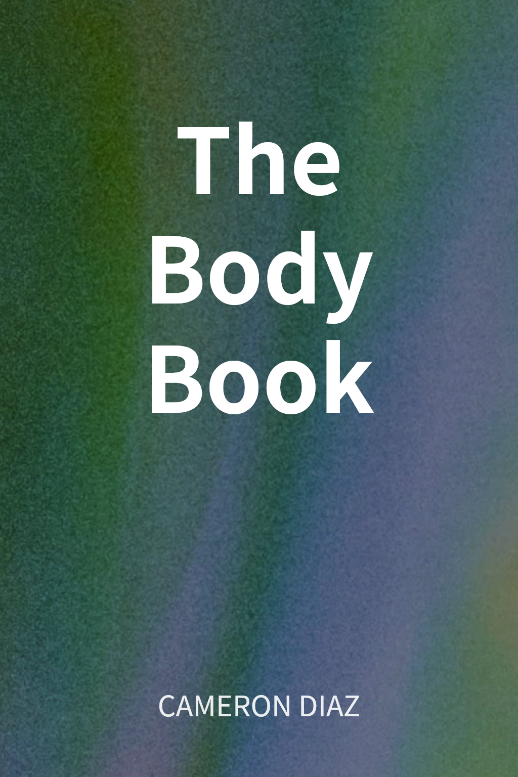 The Body Book cover