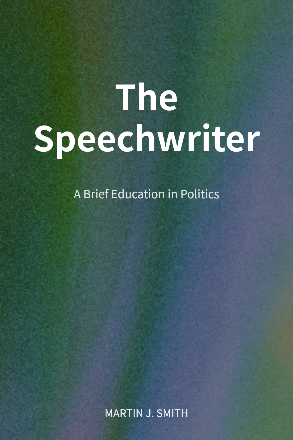 The Speechwriter 封面