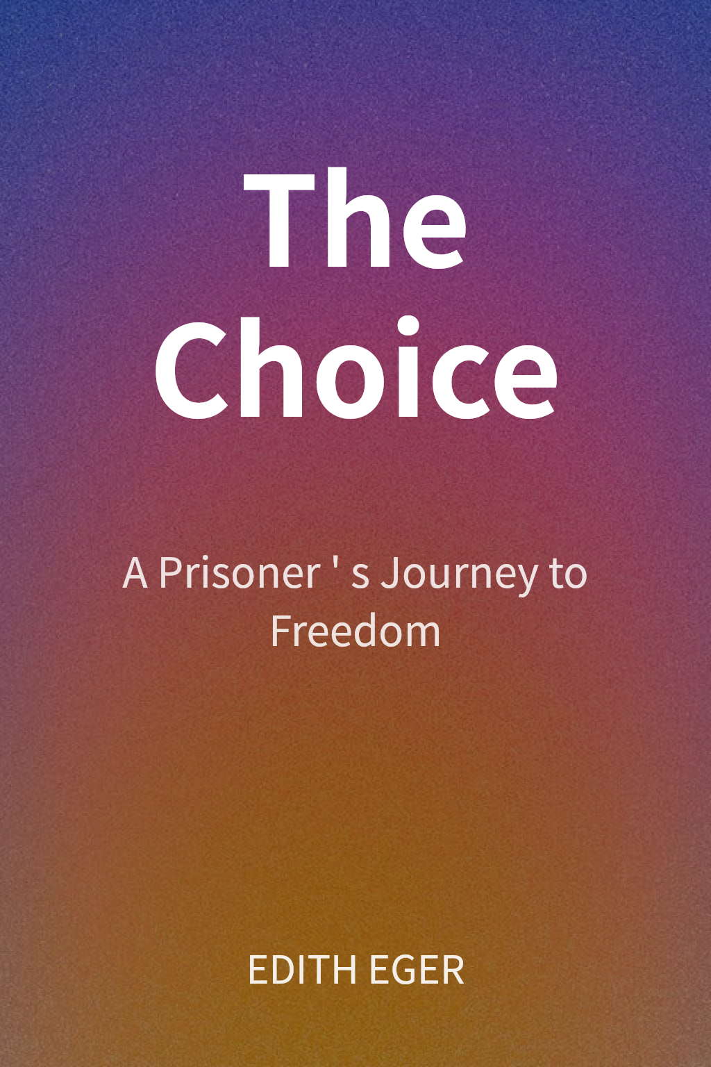 The Choice cover