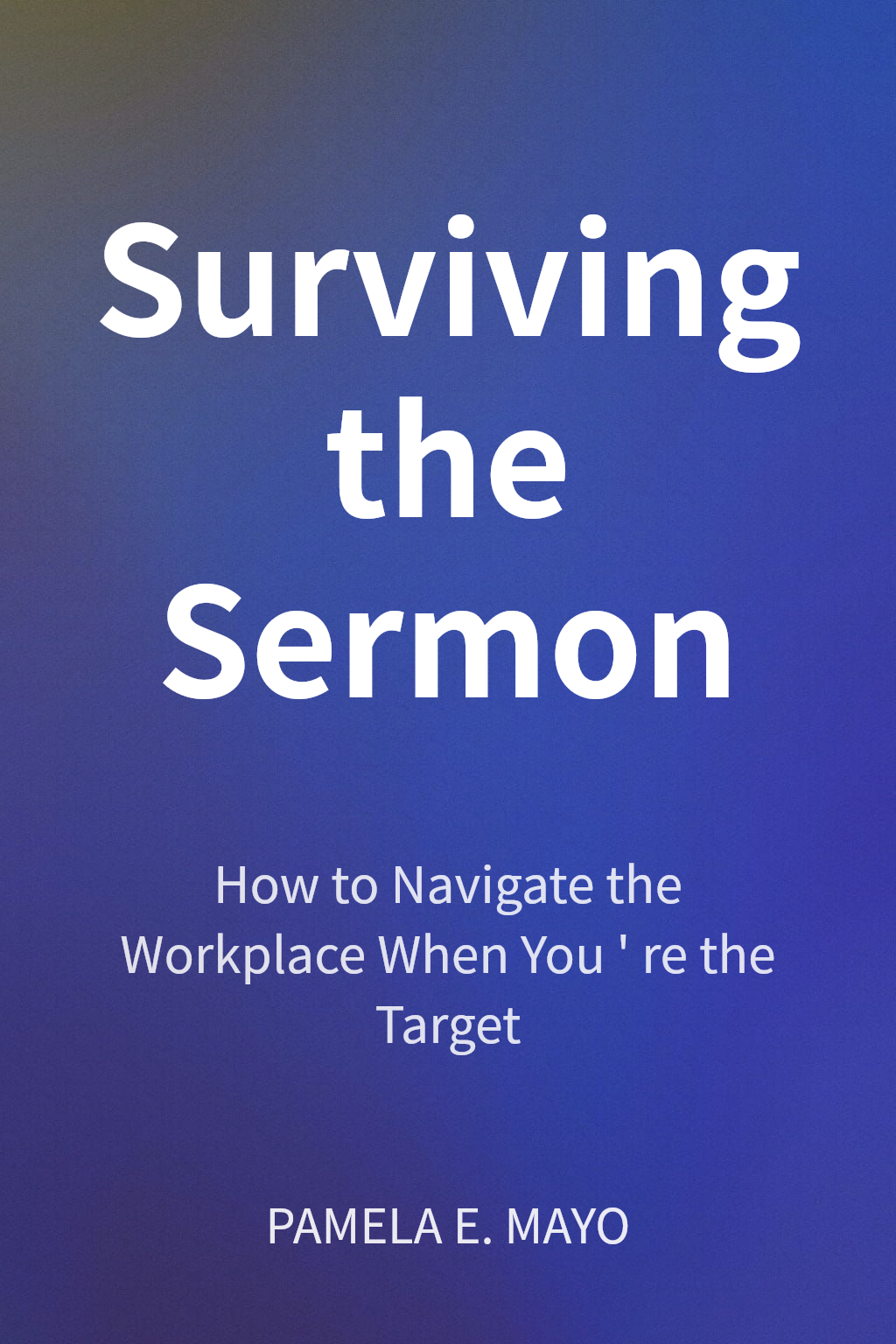 Surviving the Sermon cover