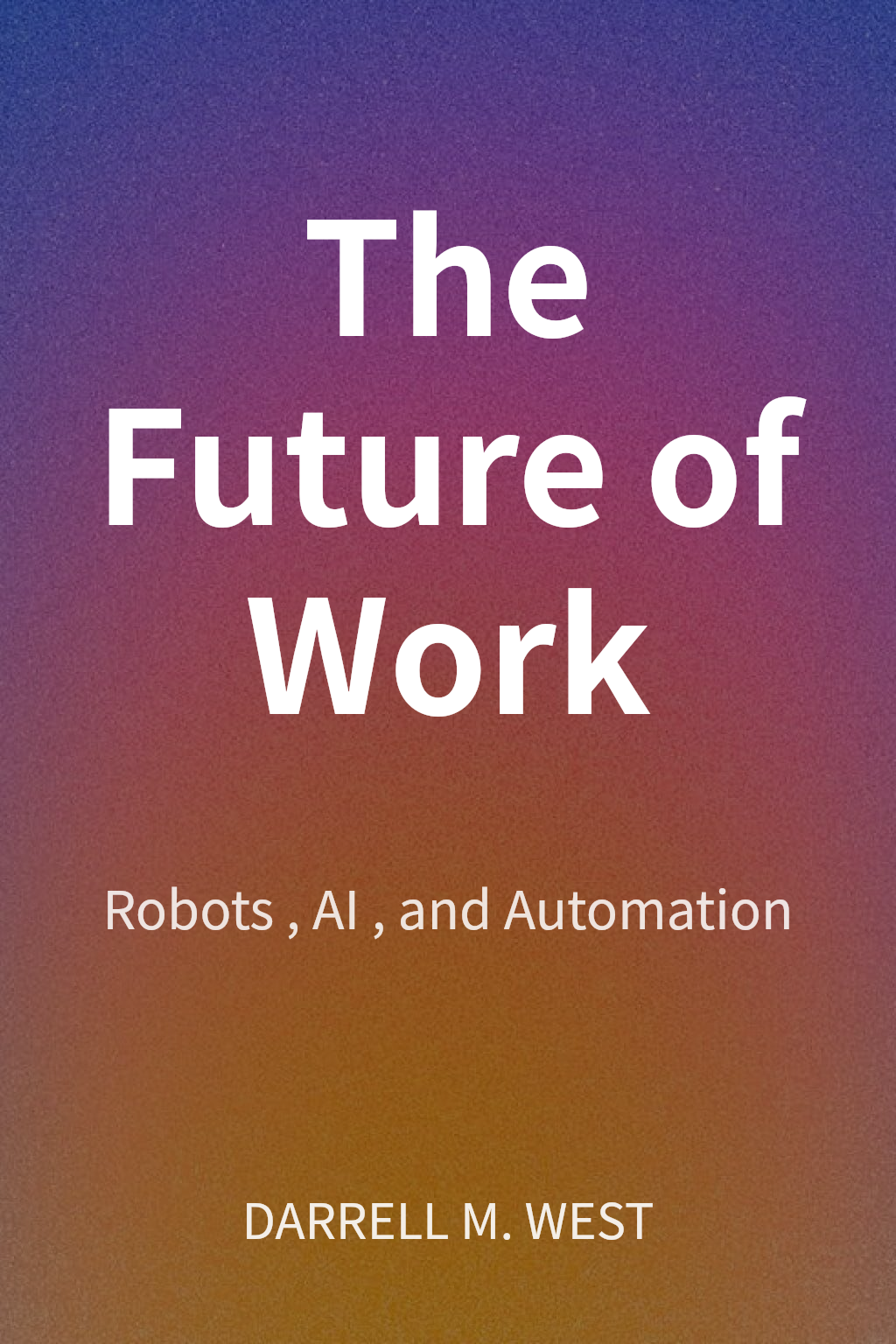 The Future of Work cover