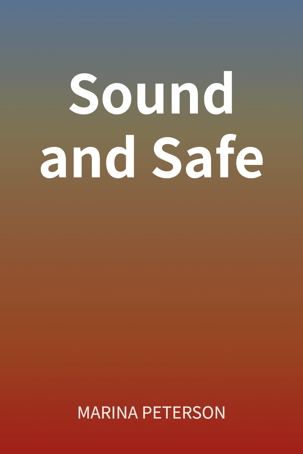Sound and Safe cover
