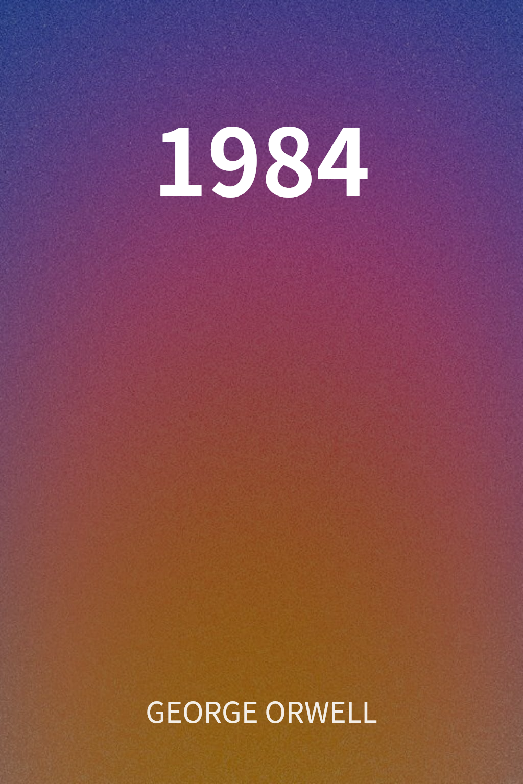 1984 cover