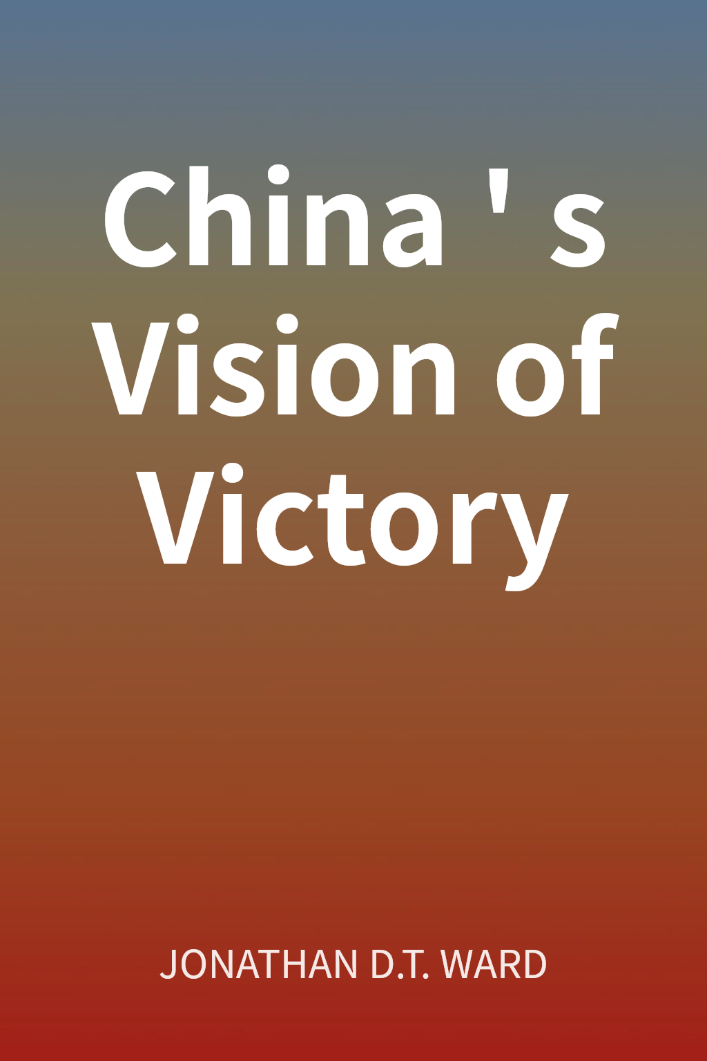 China's Vision of Victory cover
