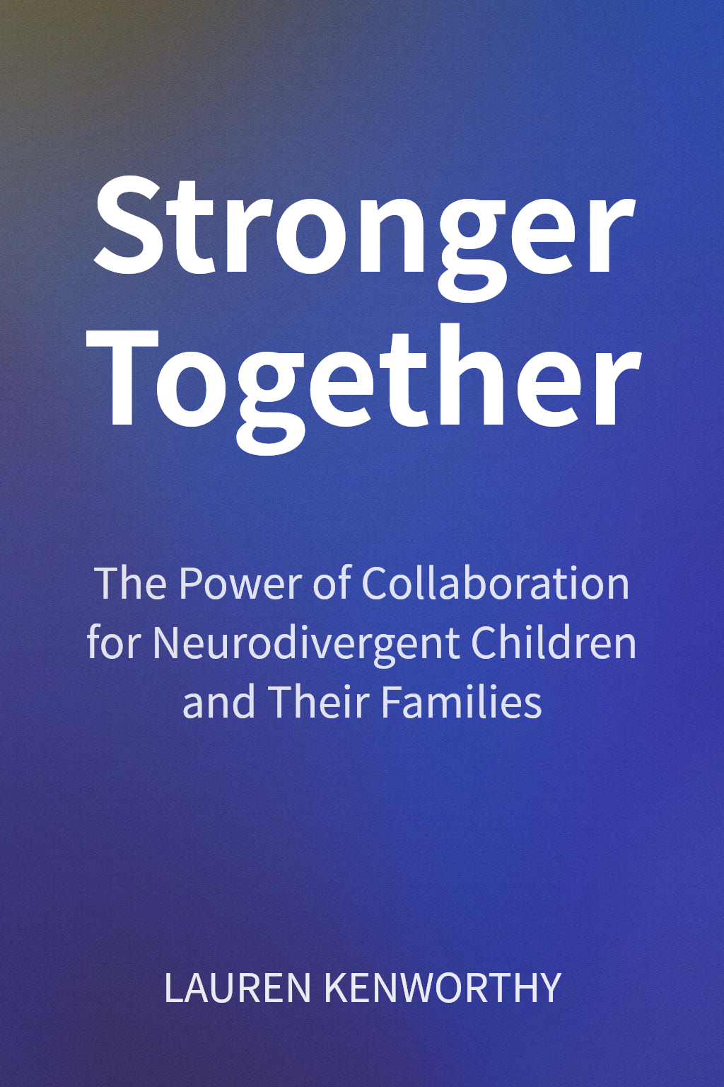 Stronger Together cover