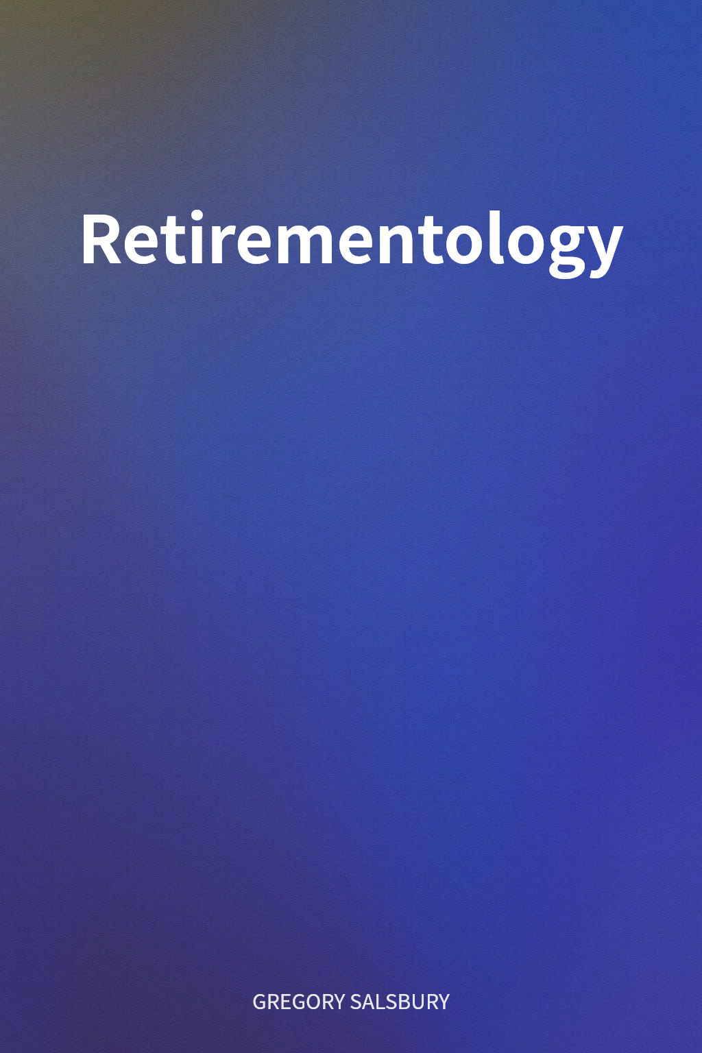 Retirementology cover