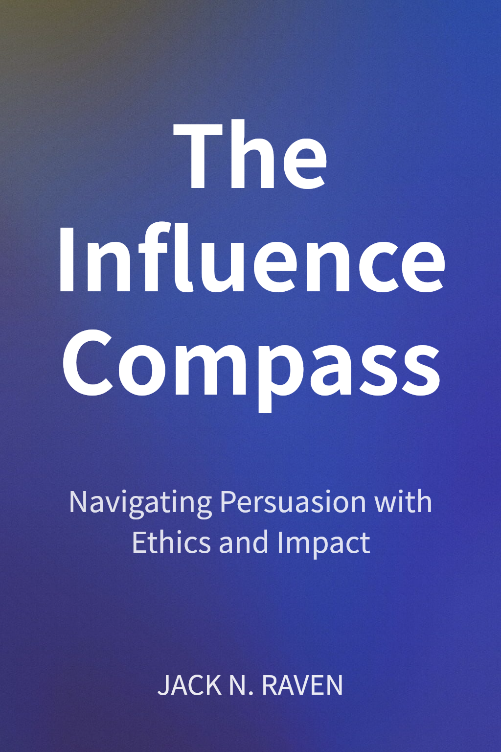 The Influence Compass cover