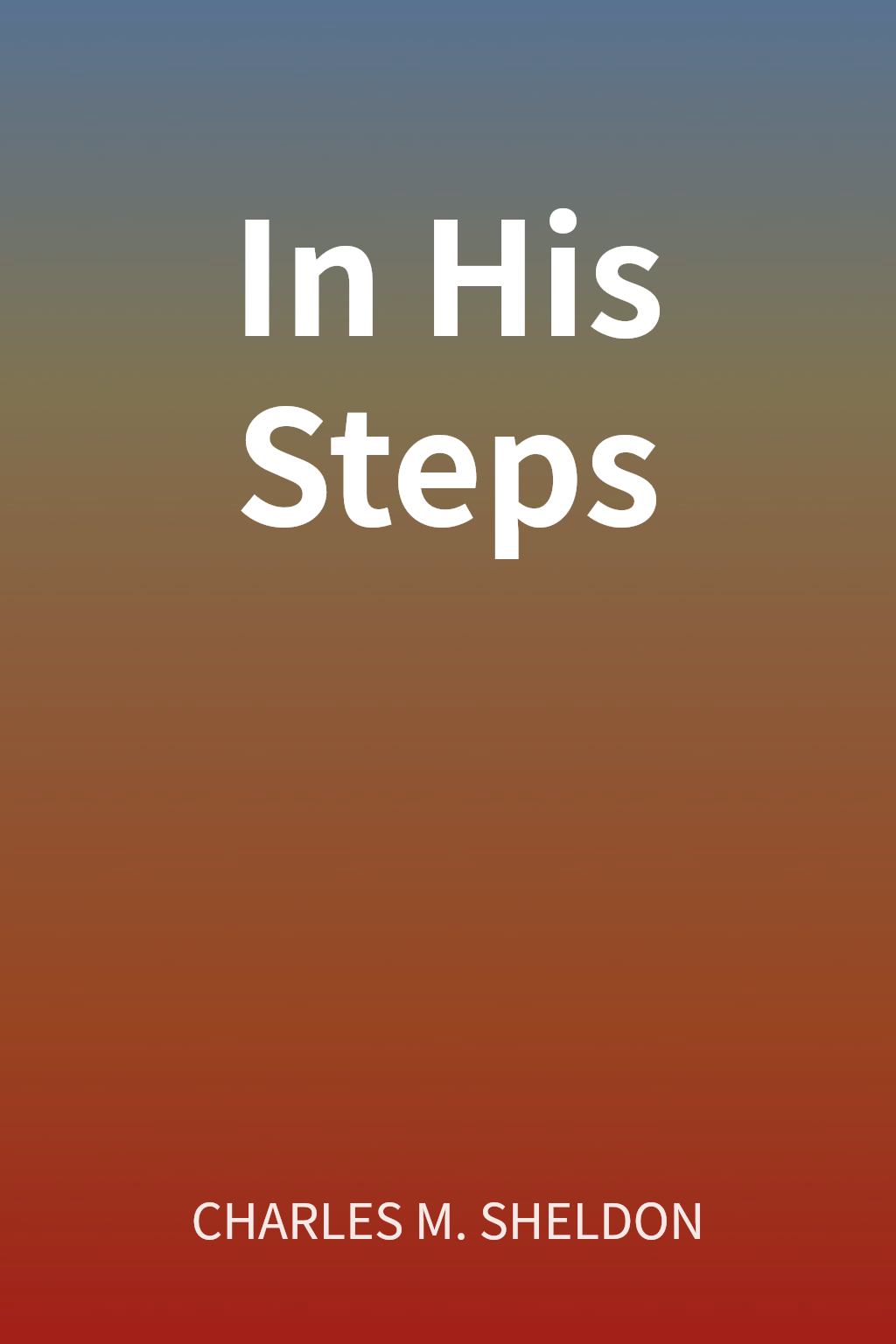 In His Steps cover