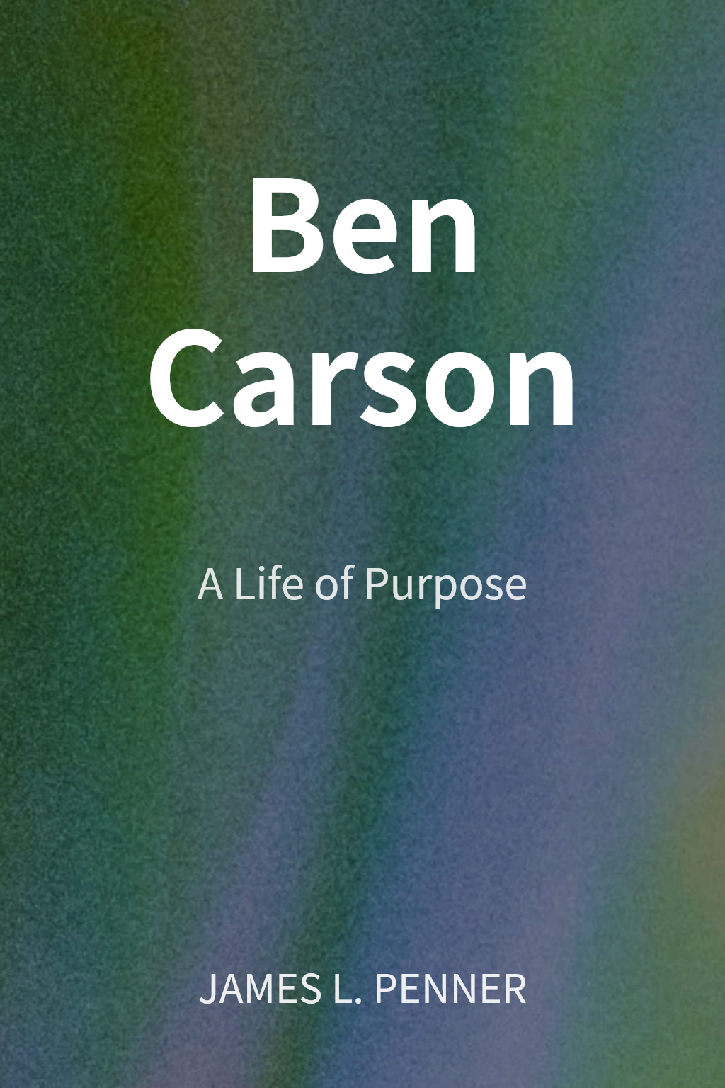 Ben Carson cover