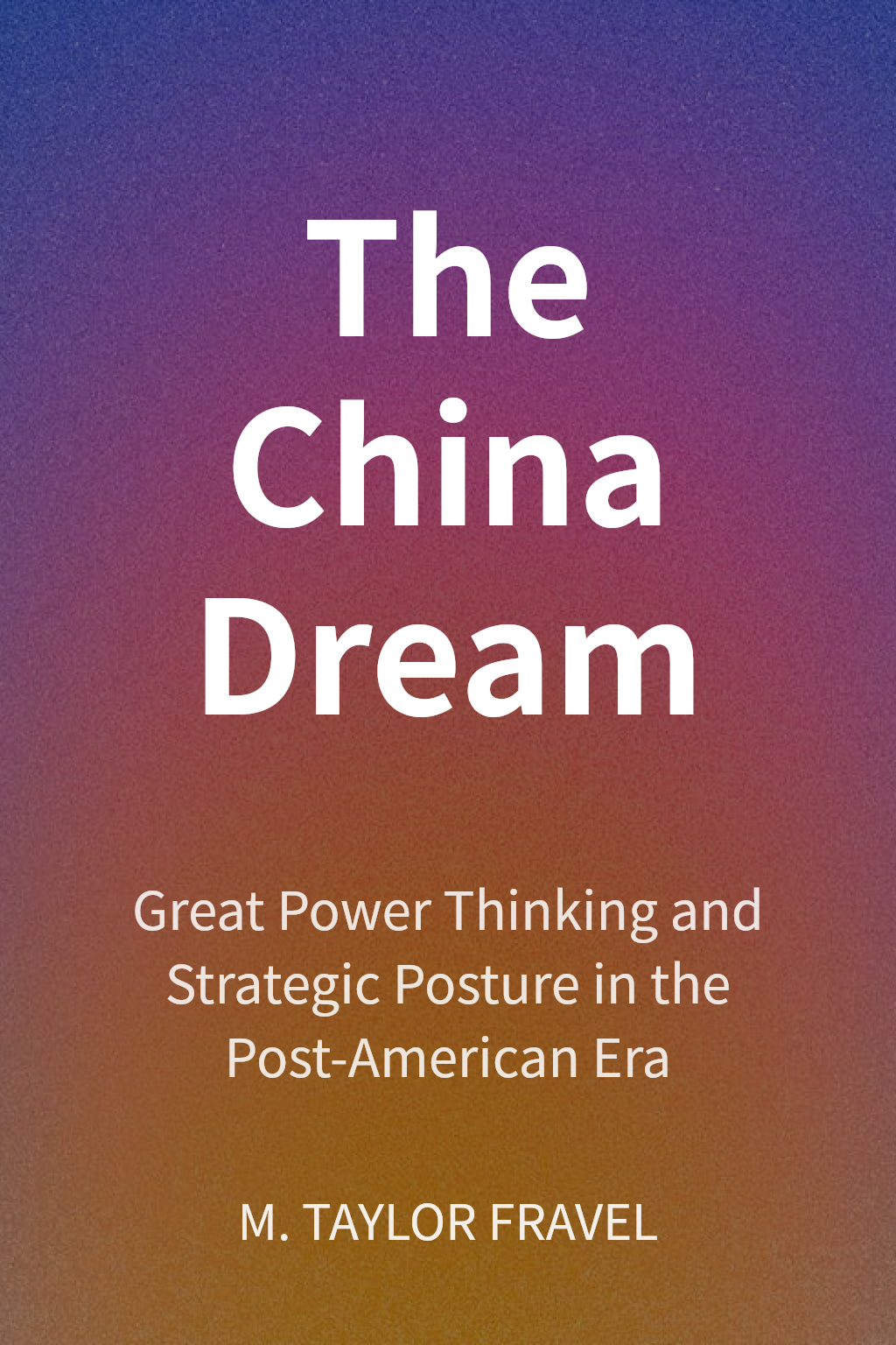 The China Dream cover