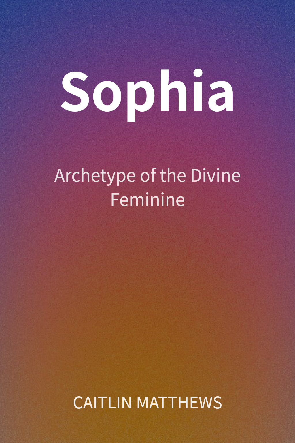 Sophia cover
